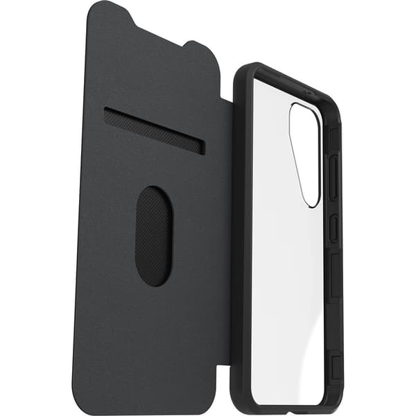 Otterbox Samsung Galaxy S25 Etui React Folio Black Crystal