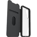 Miniatyrbillede 8 af 9: Otterbox Samsung Galaxy S25 Etui React Folio Black Crystal