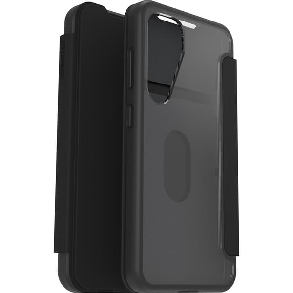 Otterbox Samsung Galaxy S25 Etui React Folio Black Crystal