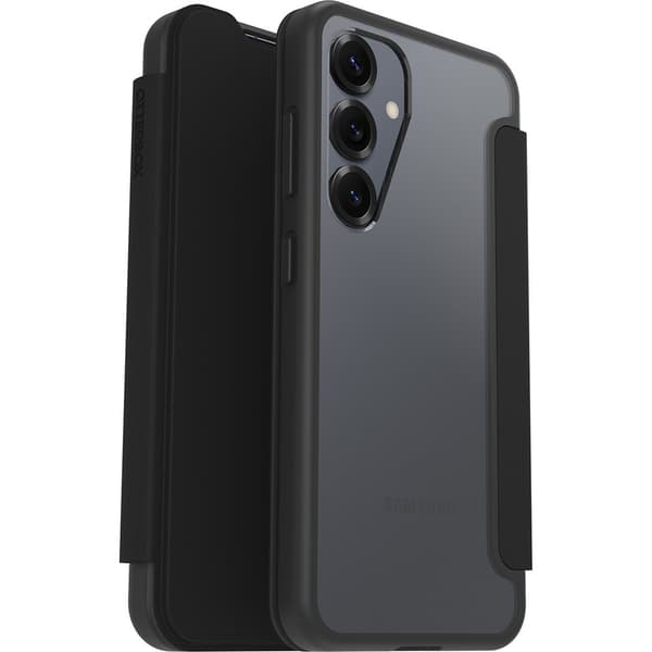 Otterbox Samsung Galaxy S25 Etui React Folio Black Crystal