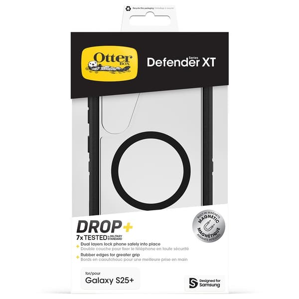 Otterbox Samsung Galaxy S25 Plus Deksel Defender XT MagSafe Dark Side