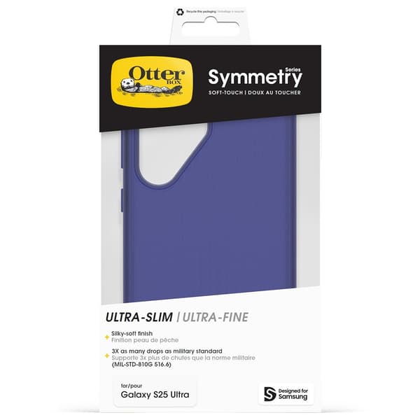 Otterbox Samsung Galaxy S25 Ultra Cover Symmetry Soft Touch Denver Dusk Purple