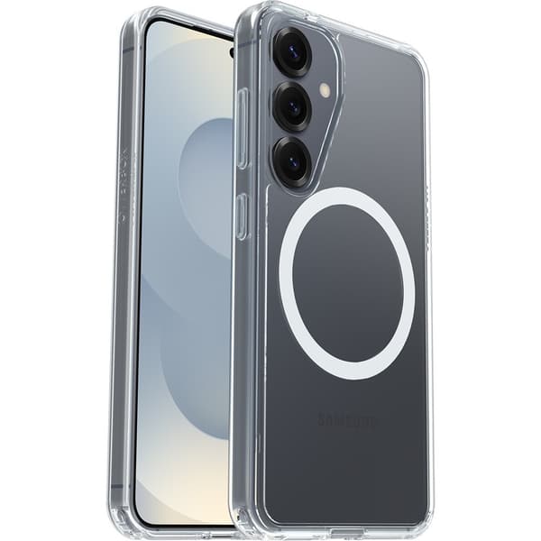 Otterbox Samsung Galaxy S25 Deksel Symmetry Clear MagSafe Transparent