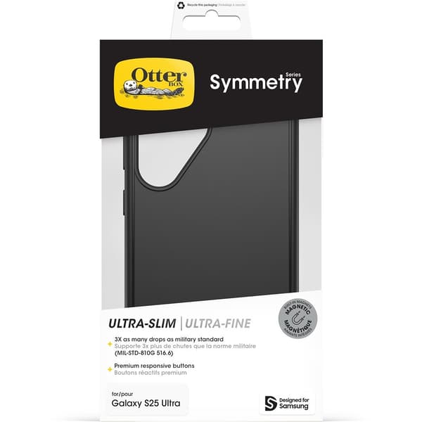 Otterbox Samsung Galaxy S25 Ultra Kuori Symmetry MagSafe Musta