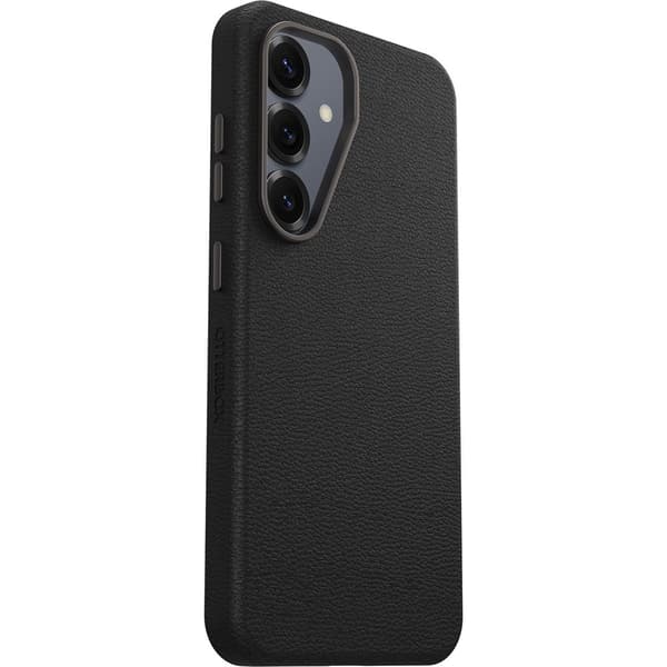 Otterbox Samsung Galaxy S25 Deksel Symmetry Cactus Leather Noir Ash