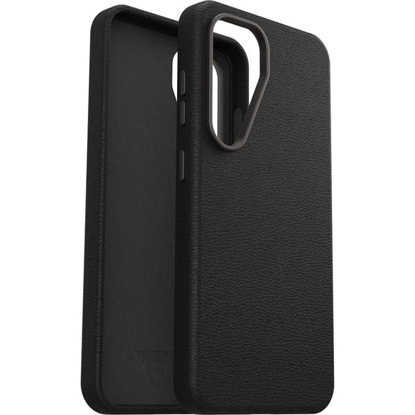 Otterbox Samsung Galaxy S25 Deksel Symmetry Cactus Leather Noir Ash