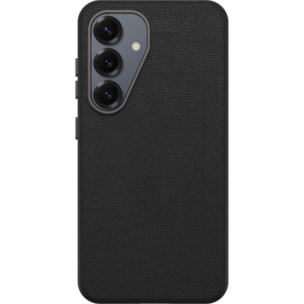 Otterbox Samsung Galaxy S25 Deksel Symmetry Cactus Leather Noir Ash