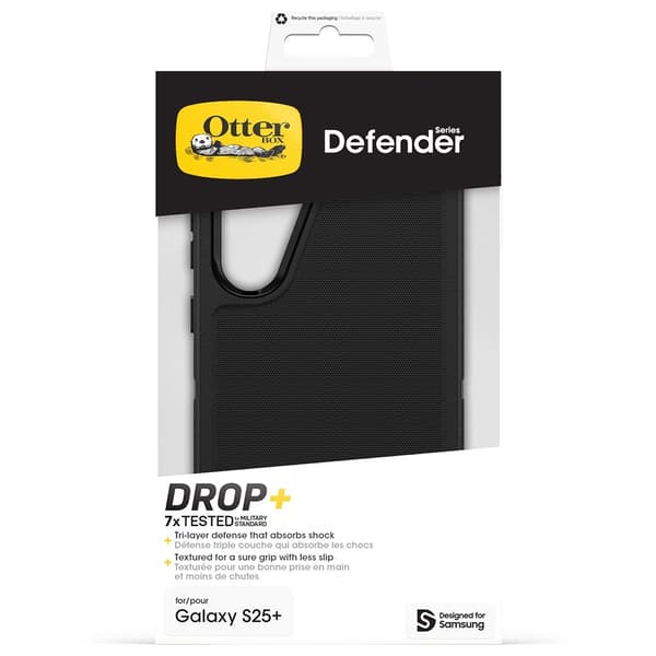 Otterbox Samsung Galaxy S24 Plus/Galaxy S25 Plus Deksel Defender Svart