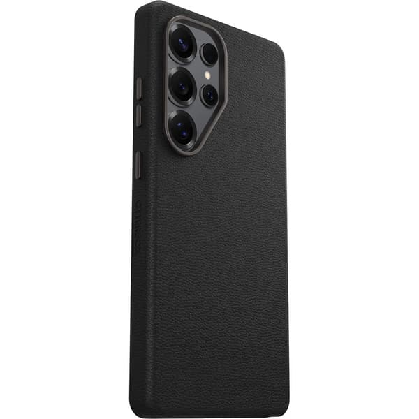 Otterbox Samsung Galaxy S25 Ultra Deksel Symmetry Cactus Leather Noir Ash