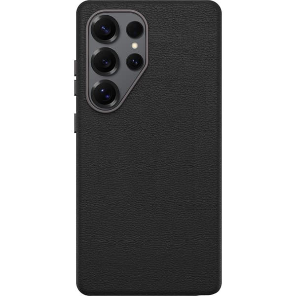 Otterbox Samsung Galaxy S25 Ultra Deksel Symmetry Cactus Leather Noir Ash