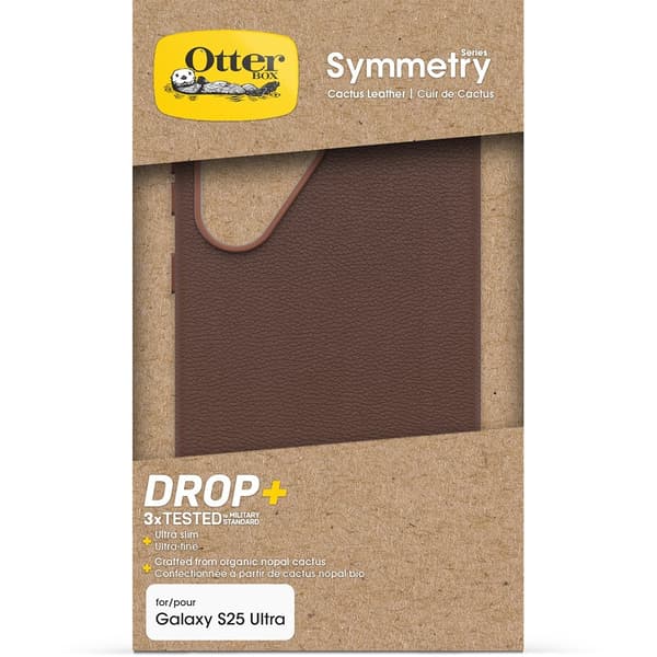 Otterbox Samsung Galaxy S25 Ultra Deksel Symmetry Cactus Leather Rich Adobe
