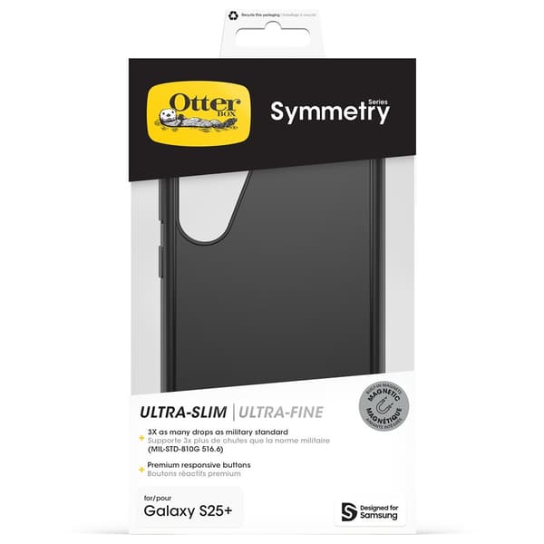 Otterbox Samsung Galaxy S25 Plus Deksel Symmetry MagSafe Svart