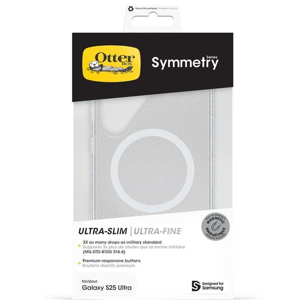 Otterbox Samsung Galaxy S25 Ultra Deksel Symmetry Clear MagSafe Stardust