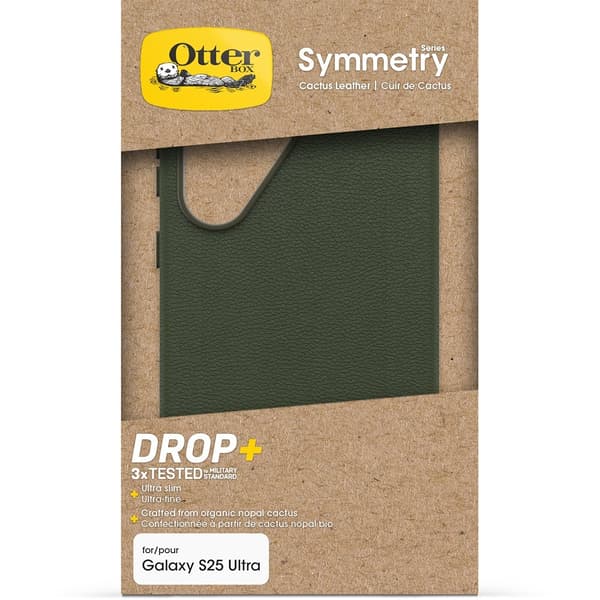 Otterbox Samsung Galaxy S25 Ultra Deksel Symmetry Cactus Leather Cactus Grove