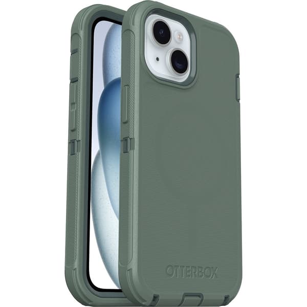 Otterbox iPhone 13/14/15/16e Deksel Defender MagSafe Forest Ranger