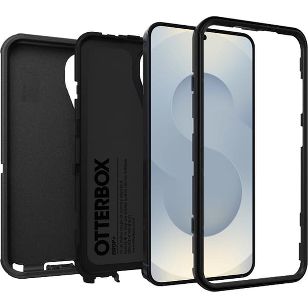 Otterbox Samsung Galaxy S24/Galaxy S25 Deksel Defender Svart