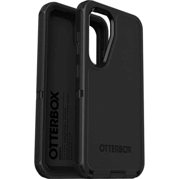 Otterbox Samsung Galaxy S24/Galaxy S25 Deksel Defender Svart