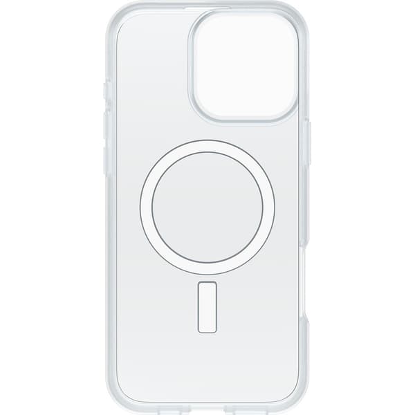 Otterbox iPhone 16 Pro Max Deksel Skjermbeskytter React MagSafe + Glass