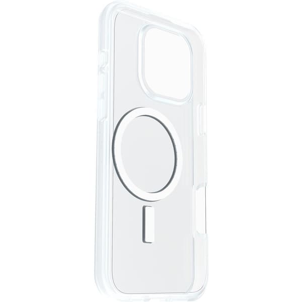 Otterbox iPhone 16 Pro Max Deksel Skjermbeskytter React MagSafe + Glass