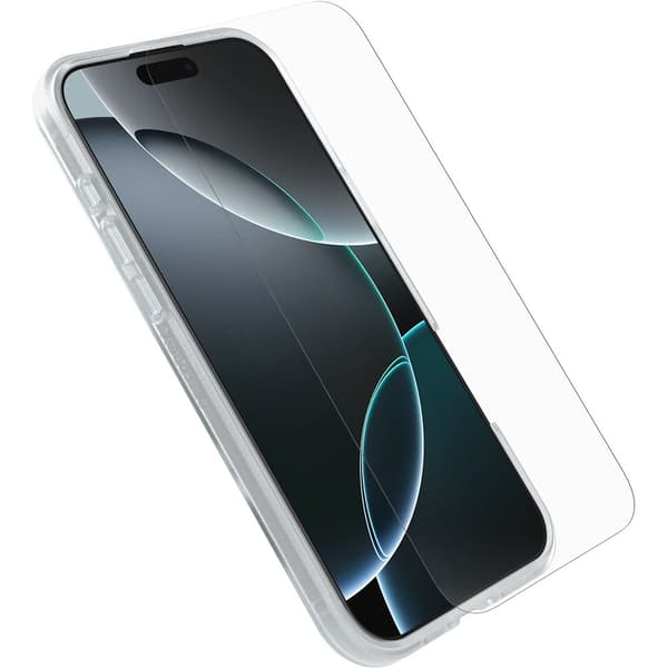 Otterbox iPhone 16 Pro Max Deksel Skjermbeskytter React MagSafe + Glass