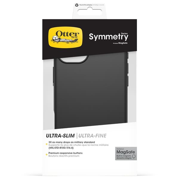 Otterbox iPhone 16 Plus Kuori Symmetry MagSafe Musta
