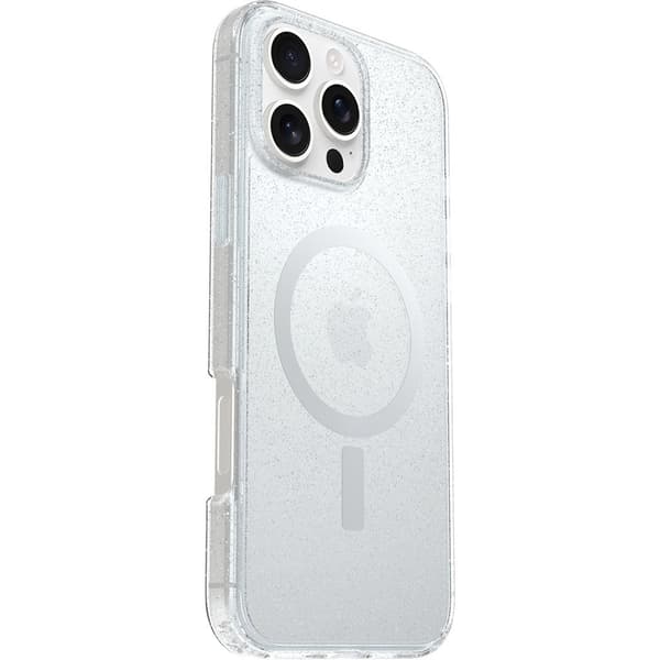 Otterbox iPhone 16 Pro Max Kuori Symmetry Clear MagSafe Stardust