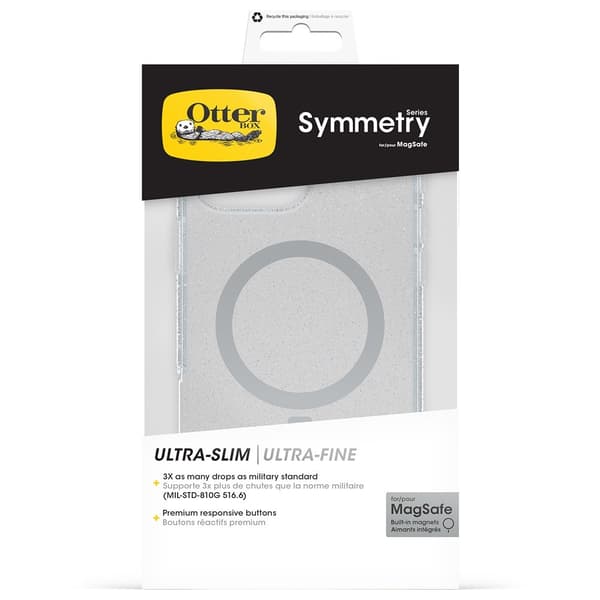 Otterbox iPhone 16 Pro Max Kuori Symmetry Clear MagSafe Stardust