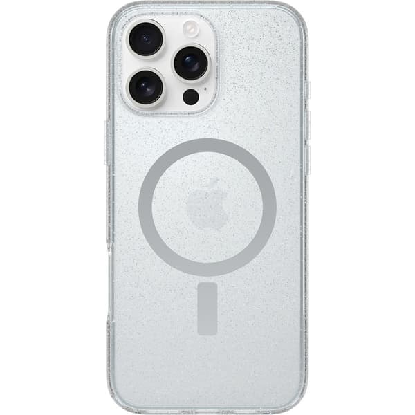 Otterbox iPhone 16 Pro Max Kuori Symmetry Clear MagSafe Stardust