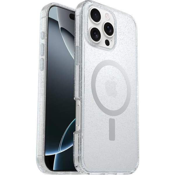 Otterbox iPhone 16 Pro Max Kuori Symmetry Clear MagSafe Stardust
