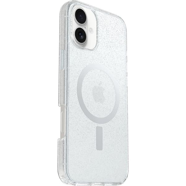 Otterbox iPhone 16 Plus Skal Symmetry Clear MagSafe Stardust