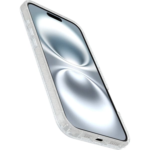 Otterbox iPhone 16 Plus Skal Symmetry Clear MagSafe Stardust