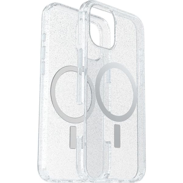 Otterbox iPhone 16 Plus Skal Symmetry Clear MagSafe Stardust