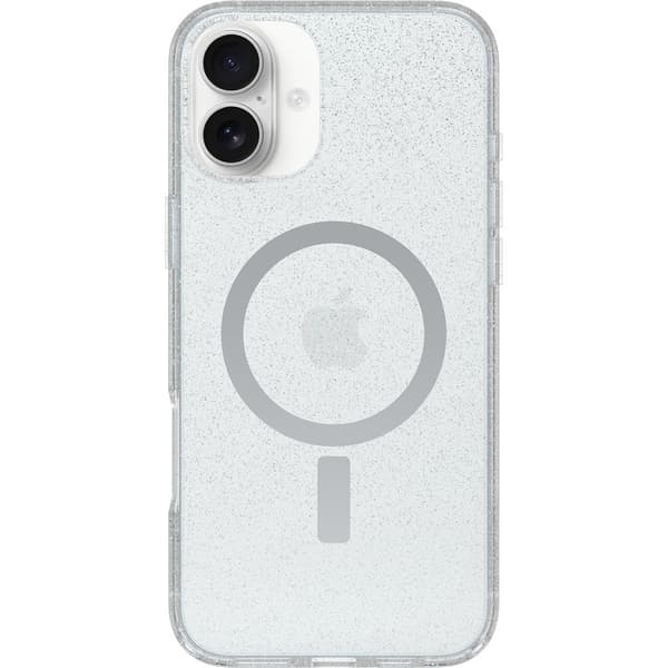Otterbox iPhone 16 Plus Skal Symmetry Clear MagSafe Stardust