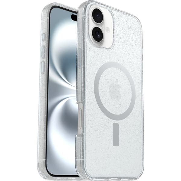 Otterbox iPhone 16 Plus Skal Symmetry Clear MagSafe Stardust
