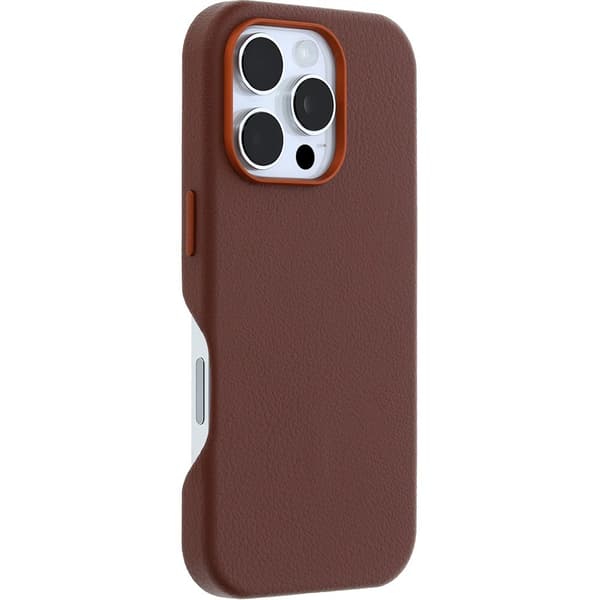 Otterbox iPhone 16 Pro Deksel Symmetry Cactus Leather MagSafe Rich Adobe