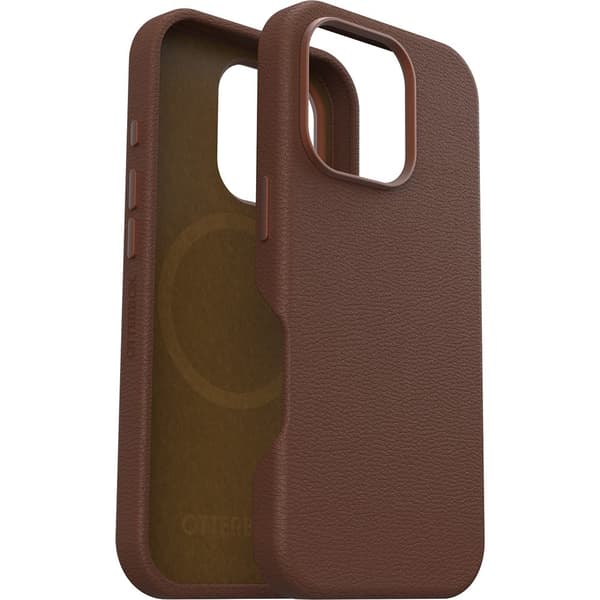 Otterbox iPhone 16 Pro Deksel Symmetry Cactus Leather MagSafe Rich Adobe