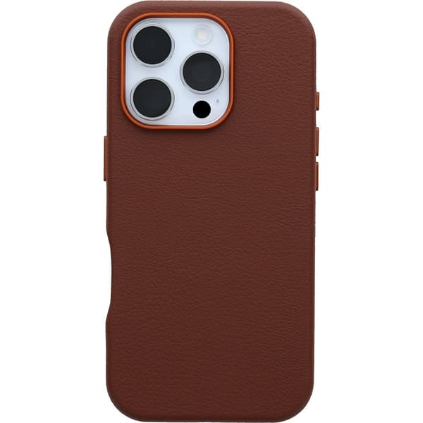 Otterbox iPhone 16 Pro Deksel Symmetry Cactus Leather MagSafe Rich Adobe