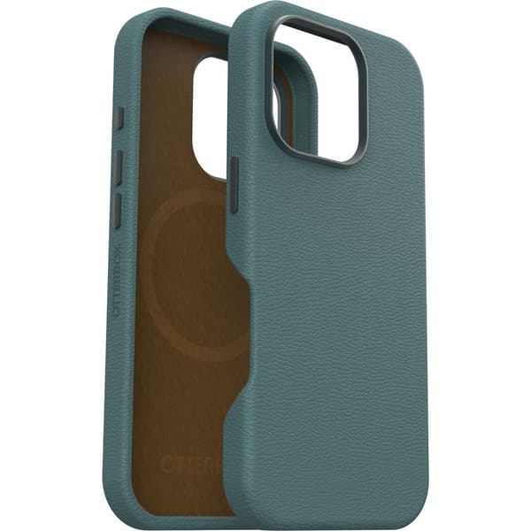 Otterbox iPhone 16 Pro Kuori Symmetry Cactus Leather MagSafe Sagebrush