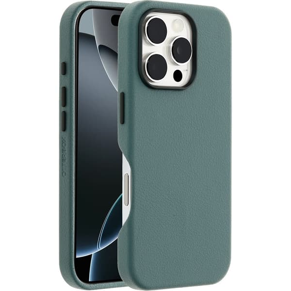 Otterbox iPhone 16 Pro Kuori Symmetry Cactus Leather MagSafe Sagebrush