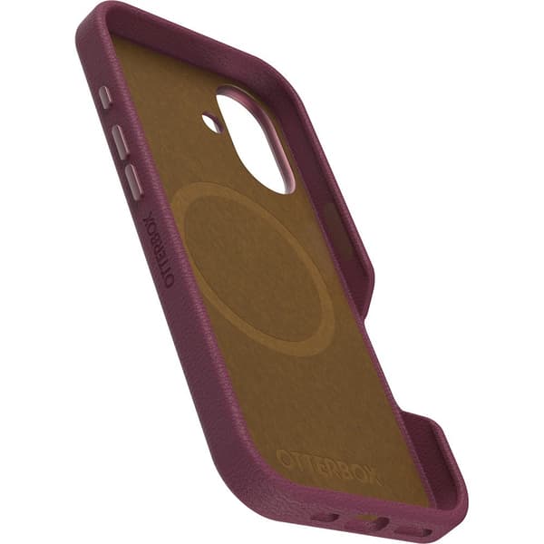 Otterbox iPhone 16 Kuori Symmetry Cactus Leather MagSafe Foxberry