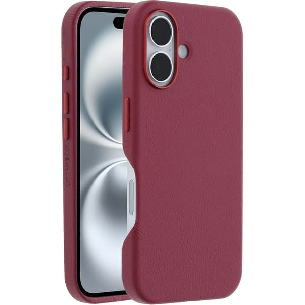 Otterbox iPhone 16 Kuori Symmetry Cactus Leather MagSafe Foxberry