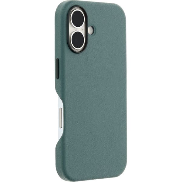 Otterbox iPhone 16 Deksel Symmetry Cactus Leather MagSafe Sagebrush
