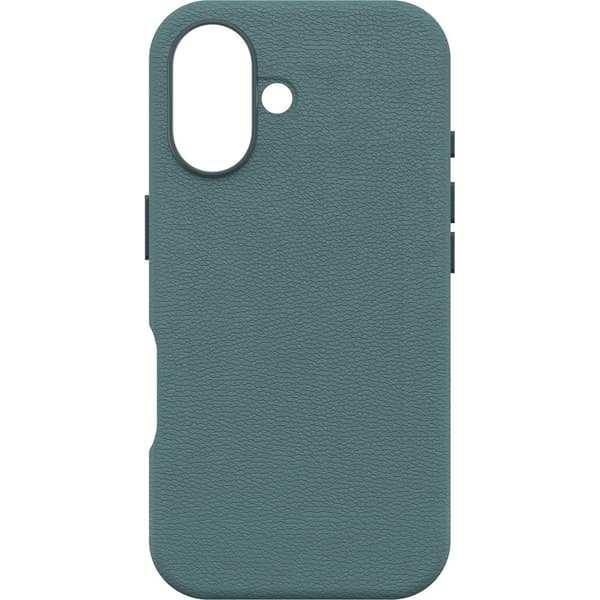 Otterbox iPhone 16 Deksel Symmetry Cactus Leather MagSafe Sagebrush