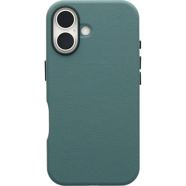 Otterbox iPhone 16 Deksel Symmetry Cactus Leather MagSafe Sagebrush