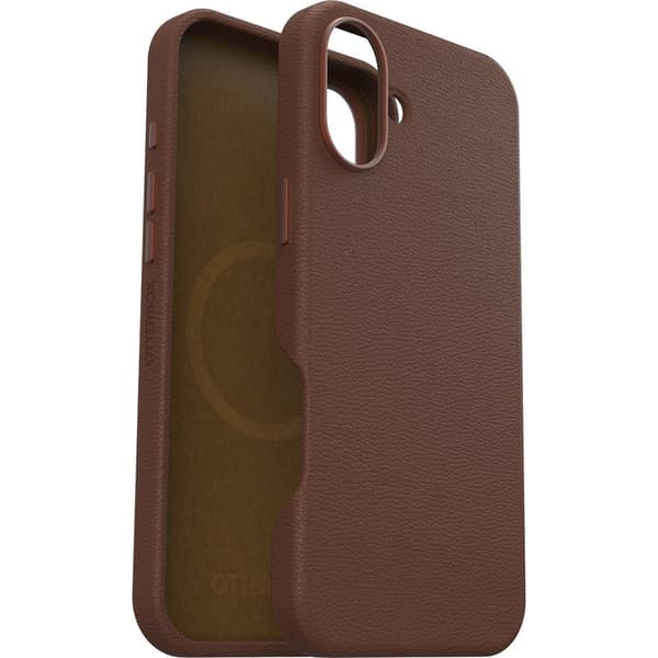 Otterbox iPhone 16 Plus Cover Symmetry Cactus Leather MagSafe Rich Adobe