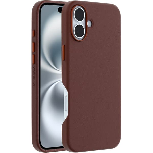 Otterbox iPhone 16 Plus Cover Symmetry Cactus Leather MagSafe Rich Adobe