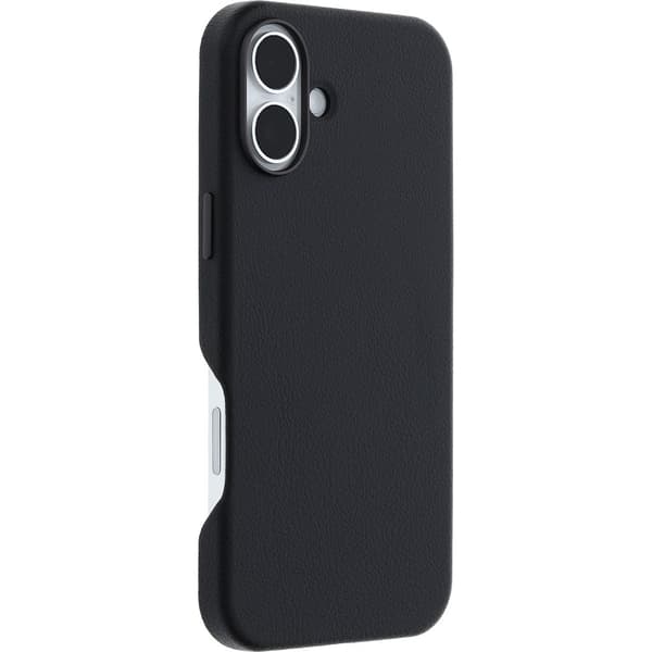 Otterbox iPhone 16 Plus Kuori Symmetry Cactus Leather MagSafe Noir Ash