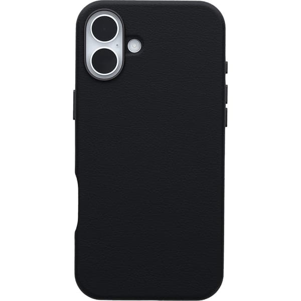 Otterbox iPhone 16 Plus Kuori Symmetry Cactus Leather MagSafe Noir Ash