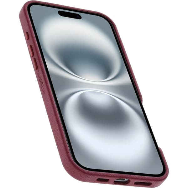 Otterbox iPhone 16 Plus Deksel Symmetry Cactus Leather MagSafe Foxberry