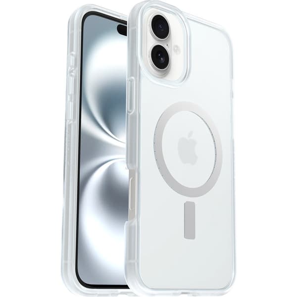 Otterbox iPhone 16 Plus Cover React MagSafe Transparent